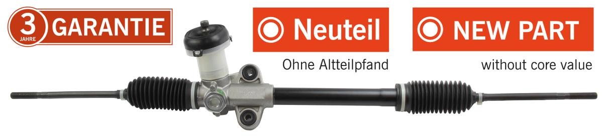 MAPCO Stūres mehānisms 29563 MAPCO 29563 Stūres mehānisms Volkswagen JETTA orģinālās