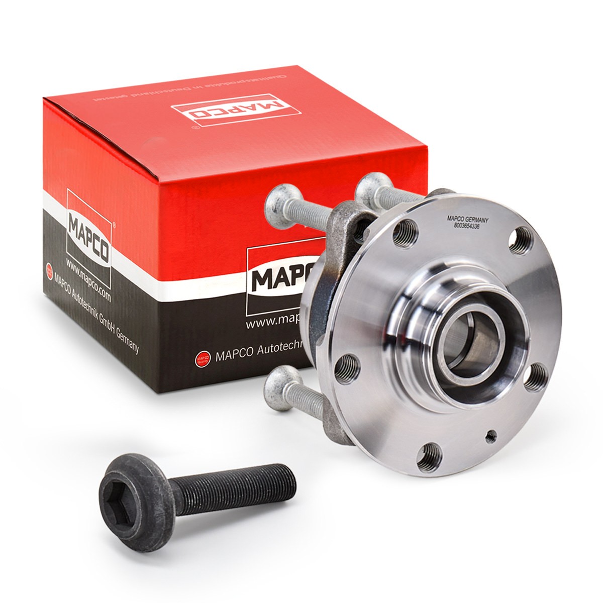 MAPCO Hjullejesæt 46846 46846 Nav hjul AUDI 80 MAPCO