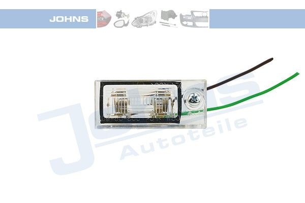 JOHNS Kennzeichenbeleuchtung 13 18 87-96 13 18 87-96 Glühlampe Kennzeichenbeleuchtung AUDI A4 JOHNS kaufen