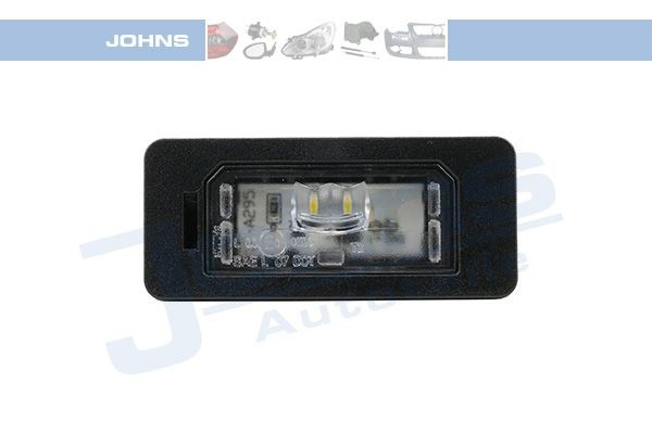JOHNS Luz de chapa de matrícula 20 01 87-97 JOHNS Lâmpada para luz de matrícula SKODA 20 01 87-97