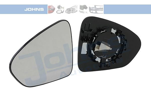Miroir de rétroviseur JOHNS 30 33 37-80 JOHNS 30 33 37-80 Rétroviseur extérieur FIAT TIPO 2025