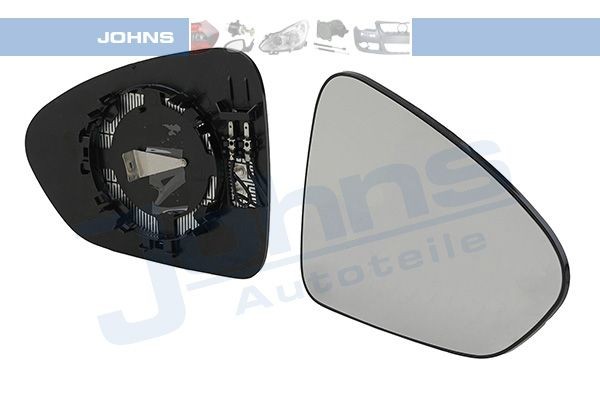 Miroir de rétroviseur JOHNS 30 33 38-81 JOHNS 30 33 38-81 Rétroviseur extérieur cabine FIAT TIPO 2025