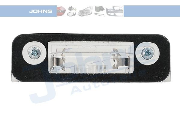 JOHNS Nummerpladelys 32 02 87-95 Nummerpladelygte JOHNS Opel ZAFIRA 32 02 87-95