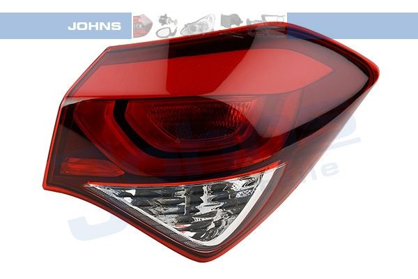 JOHNS Fanale posteriore 39 13 88-1 JOHNS 39 13 88-1 Fanale posteriore Mercedes EQA costo