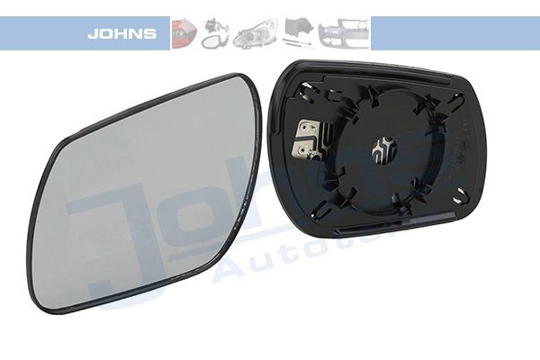 JOHNS Backspegelglas 45 08 37-81 Byta Backspegelglas Mazda 6 GG Sedan kostnad JOHNS 45 08 37-81