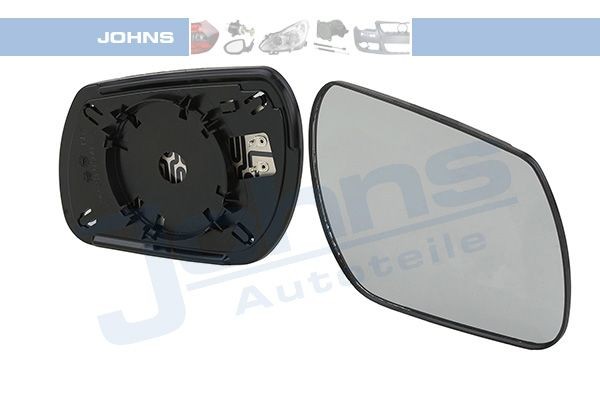 JOHNS Spoguļstikls, Ārējais atpakaļskata spogulis 45 08 38-81 JOHNS 450838-81 Spoguļstikls Mazda mx-5 na cena