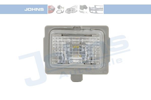 JOHNS Luce targa 50 17 87-95 Costo Luce targa JOHNS MERCEDES-BENZ 50 17 87-95