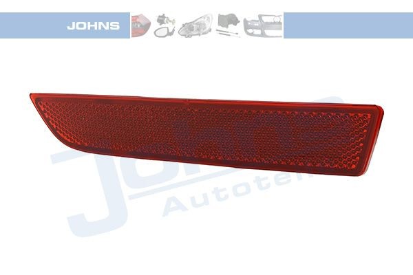 JOHNS Reflektor 50 43 87-90 50 43 87-90 Tagumine helkur JOHNS FIAT STRADA