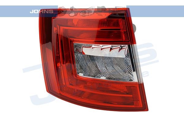 JOHNS Baklykt 71 22 87-5 71 22 87-5 Baklys SKODA FABIA JOHNS