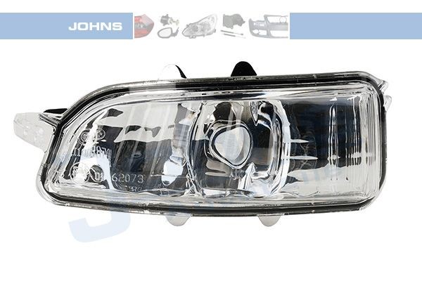 Suunatuli JOHNS 90 35 37-95 JOHNS 90 35 37-95 VOLVO S40 2007 Suunatuled