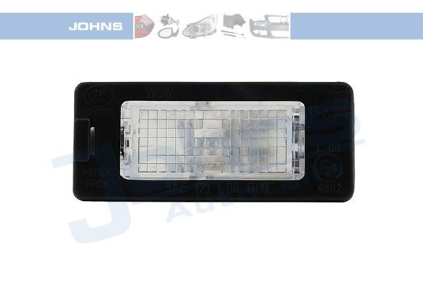 JOHNS Nummerpladelys 95 43 87-97 JOHNS Nummerplade pære LEXUS 95 43 87-97