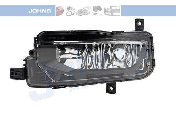 Nebelscheinwerfer JOHNS 95 68 29 JOHNS 95 68 29: Nebelleuchte Volkswagen MULTIVAN 2020