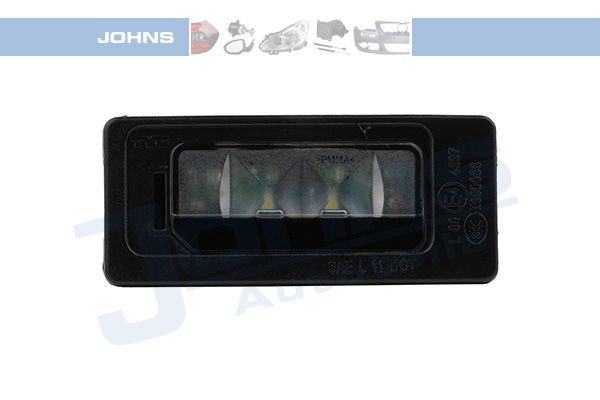 Nummerskiltlys JOHNS 95 68 87-95 JOHNS 95 68 87-95 Nummerskiltlys Volkswagen TIGUAN 2019
