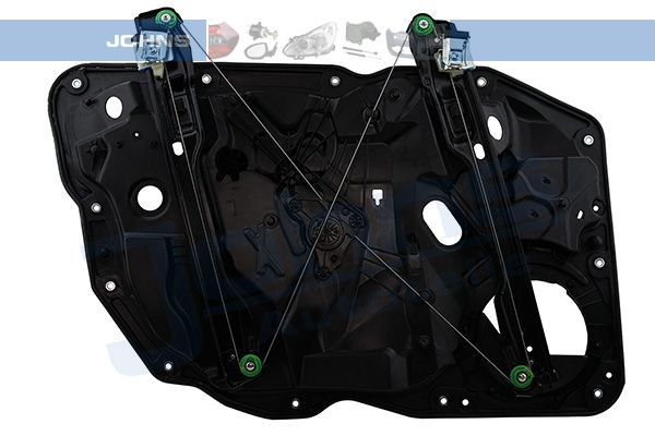 JOHNS Aknatõstuk 95 96 42-21 Aknatõstuk Volkswagen JOHNS 95 96 42-21