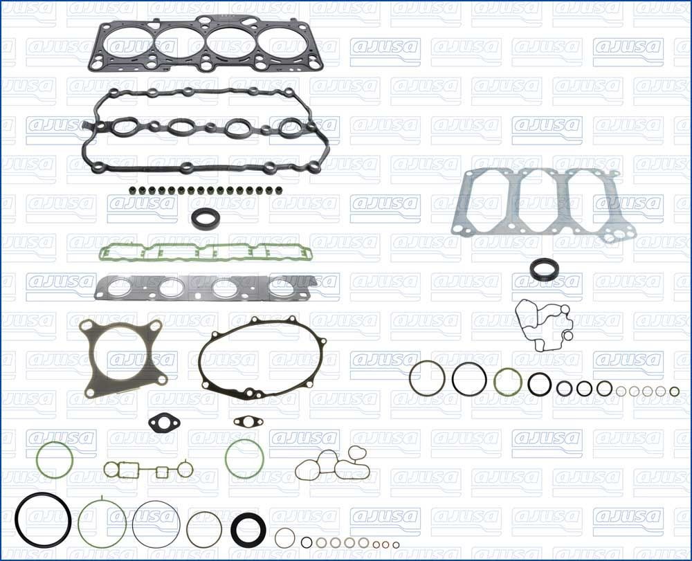 AJUSA Πλήρες σετ στεγανοποίησης κινητήρας 50449800 AJUSA 50449800 Πλήρες σετ στεγανοποίησης κινητήρας