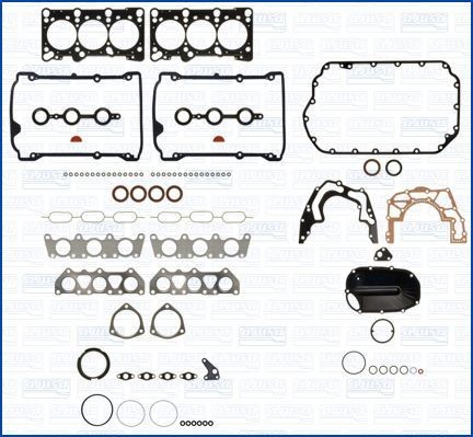 AJUSA Hel packningssats, motor 50450000 AJUSA 50450000 Hel packningssats motor Audi A6 C5 Sedan original