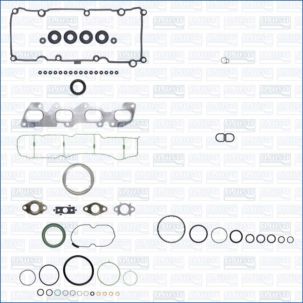 AJUSA Motor pakking, complete set 51084000 AJUSA 51084000 Carterpakking set VW Crafter Flatbed Vrachtwagen aan een voordelige prijs