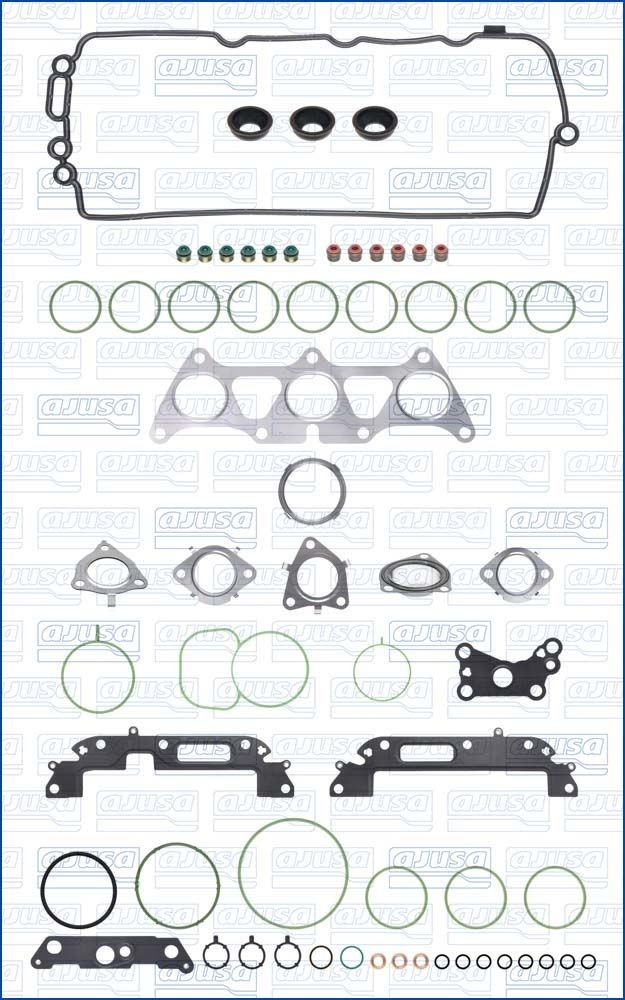 AJUSA Sotningssats 53076100 AJUSA 53076100 Sotningssats Audi B9 Avant original