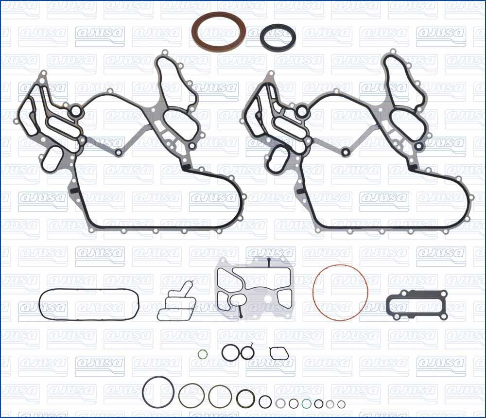 AJUSA Tetningssett, veivhus 54261200 AJUSA 54261200 Tetningssett veivhus Audi A4 B9 Allroad originale pris