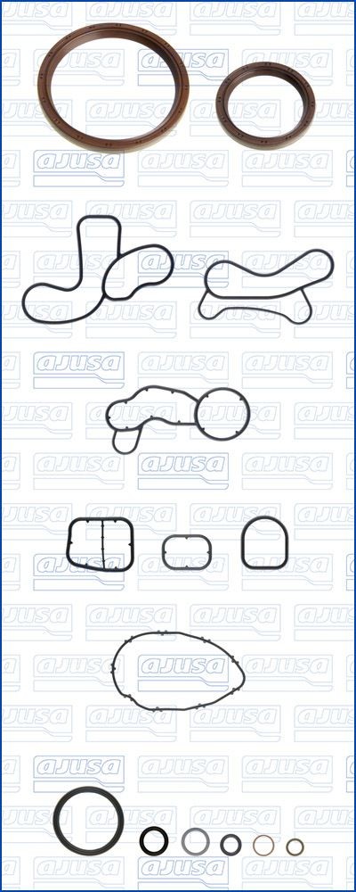 AJUSA Pakkingsset, motorblok 54263700 AJUSA 54263700 Motorblokpakking BMW X4 (G02, F98) goedkoop