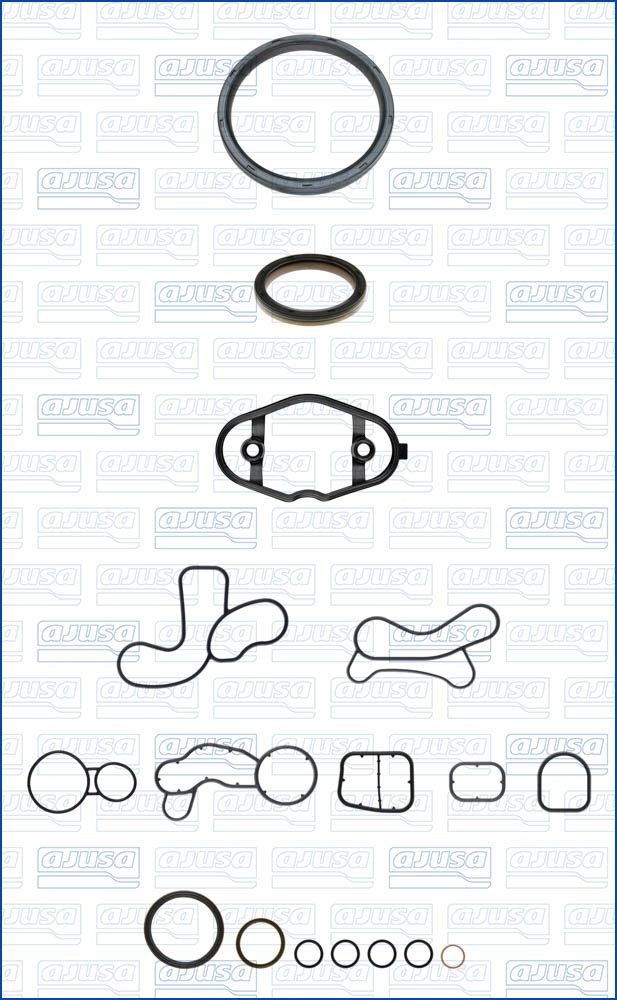 AJUSA Pakkingsset, motorblok 54263900 AJUSA 54263900 Motorblokpakking X4 (G02, F98) originele prijs