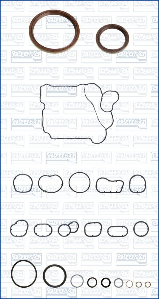 AJUSA Pakkingsset, motorblok 54265000 AJUSA 54265000 Carterpakking set BMW X6 (G06, F96) aan een voordelige prijs