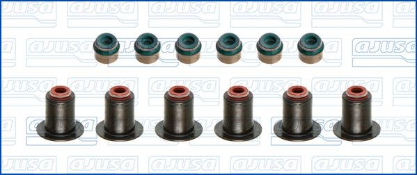 Klepsealset AJUSA 57077400 AJUSA 57077400: Klepsteeldichting Volkswagen TOUAREG 2022