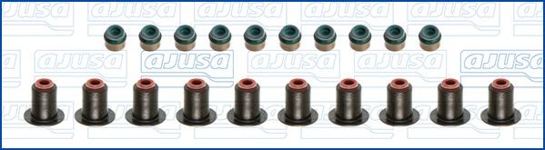 AJUSA Pakningssæt, ventilarm 57077700 AJUSA 57077700 Tætningsring ventilarm Ford GRANADA originale