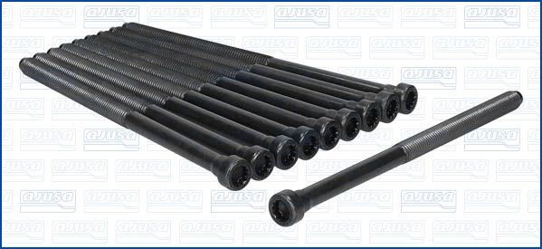 AJUSA Topplocksbultsats 81069000 AJUSA 81069000 Topplocksbultar Skoda Karoq NU original