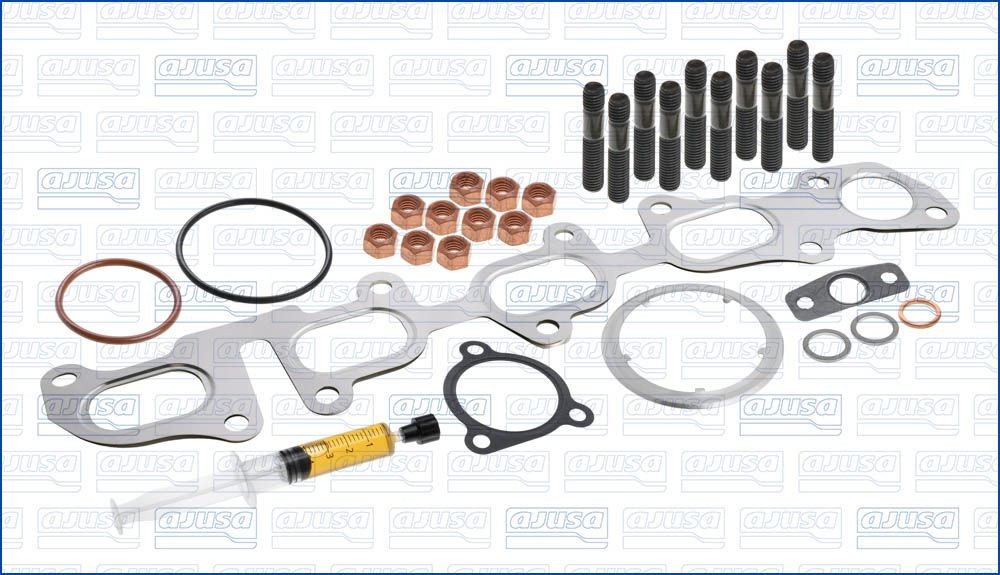 AJUSA Monteringssett, lader JTC12290 Turboladertetning AJUSA A3 JTC12290 billige