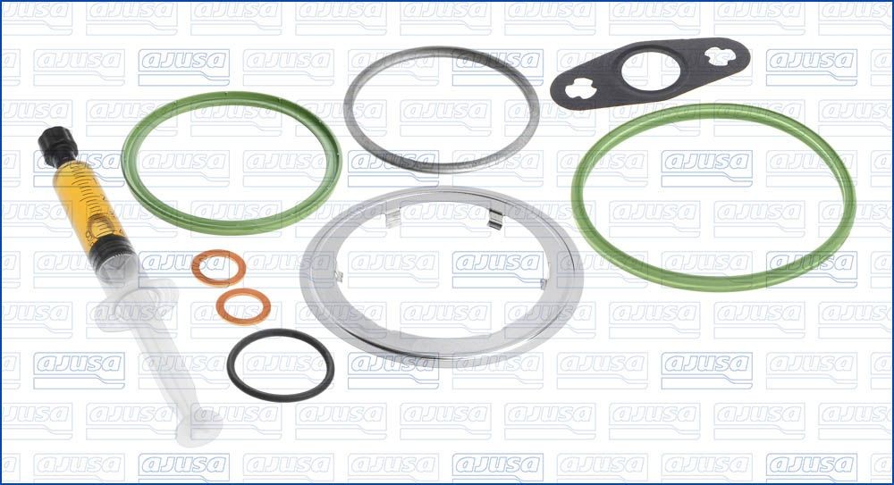 Monteringsats, Turbo AJUSA JTC12316 AJUSA JTC12316: Monteringssats avgassystem BMW X3 2019