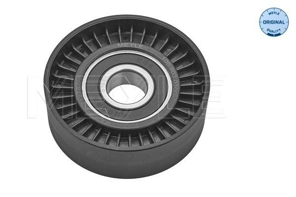 MEYLE Polia de desvio / de guia, correia trapezoidal estriada 100 903 0100 Polia de desvio guia SEAT MEYLE 100 903 0100