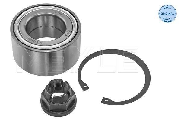 MEYLE Wheel bearing kit 16-14 650 0023 DACIA SANDERO MEYLE wheel hub 16146500023