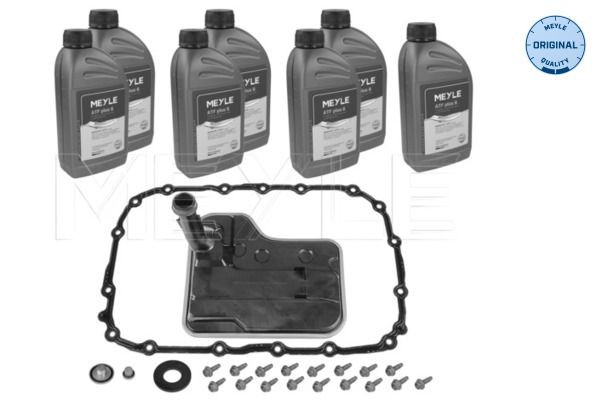 MEYLE Automaatkäigukasti õlivahetuskomplek 300 135 0314 MEYLE 300 135 0314 originaal Osade komplekt, õlivahetus- automaatkäigukast BMW E81 hind