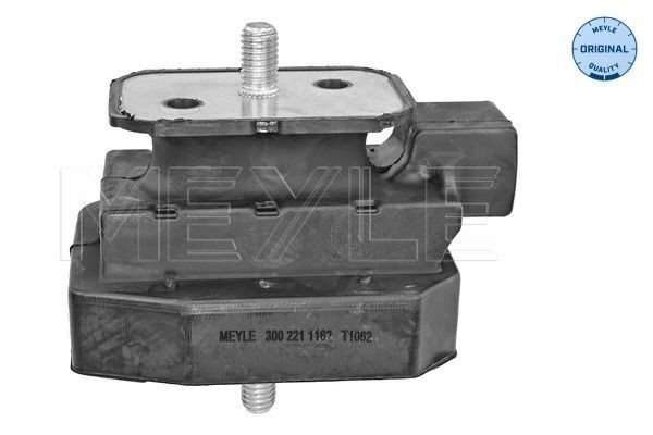 MEYLE Mounting, automatic transmission 300 221 1162 BMW 5 Series MEYLE gearbox mount 3002211162