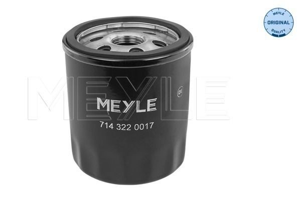 MEYLE Öljynsuodatin 714 322 0017 Suodattimet FORD USA Mustang Mk6 Coupe: Öljynsuodatin MEYLE 714 322 0017