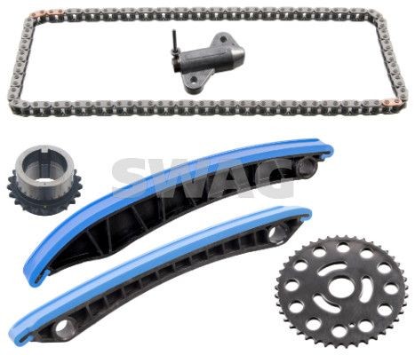 SWAG Mootori keti komplekt 21 10 6357 21 10 6357 Juhtkett RENAULT LATITUDE SWAG