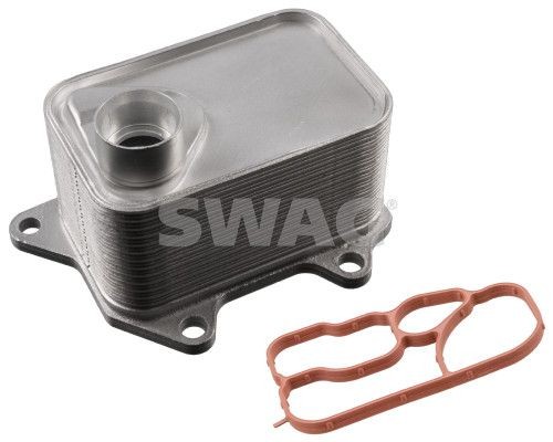 SWAG Oljekjøler, motorolje 30 10 6907 30 10 6907 Oljekjøler SWAG VOLVO V70