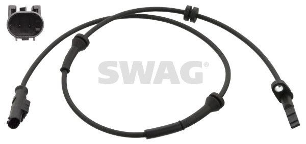 SWAG ABS Sensor 74 10 6463 74 10 6463 ABS sensor ALFA ROMEO MITO SWAG