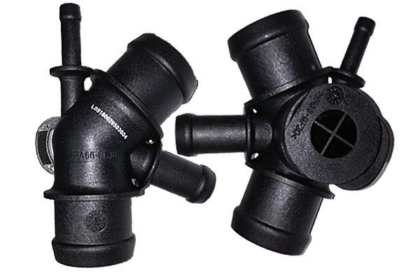BUGIAD Συνδετική φλάντζα του ψυκτικού υγρού BMC19185 Καπάκι θερμοστάτη BUGIAD Mazda E-series BMC19185