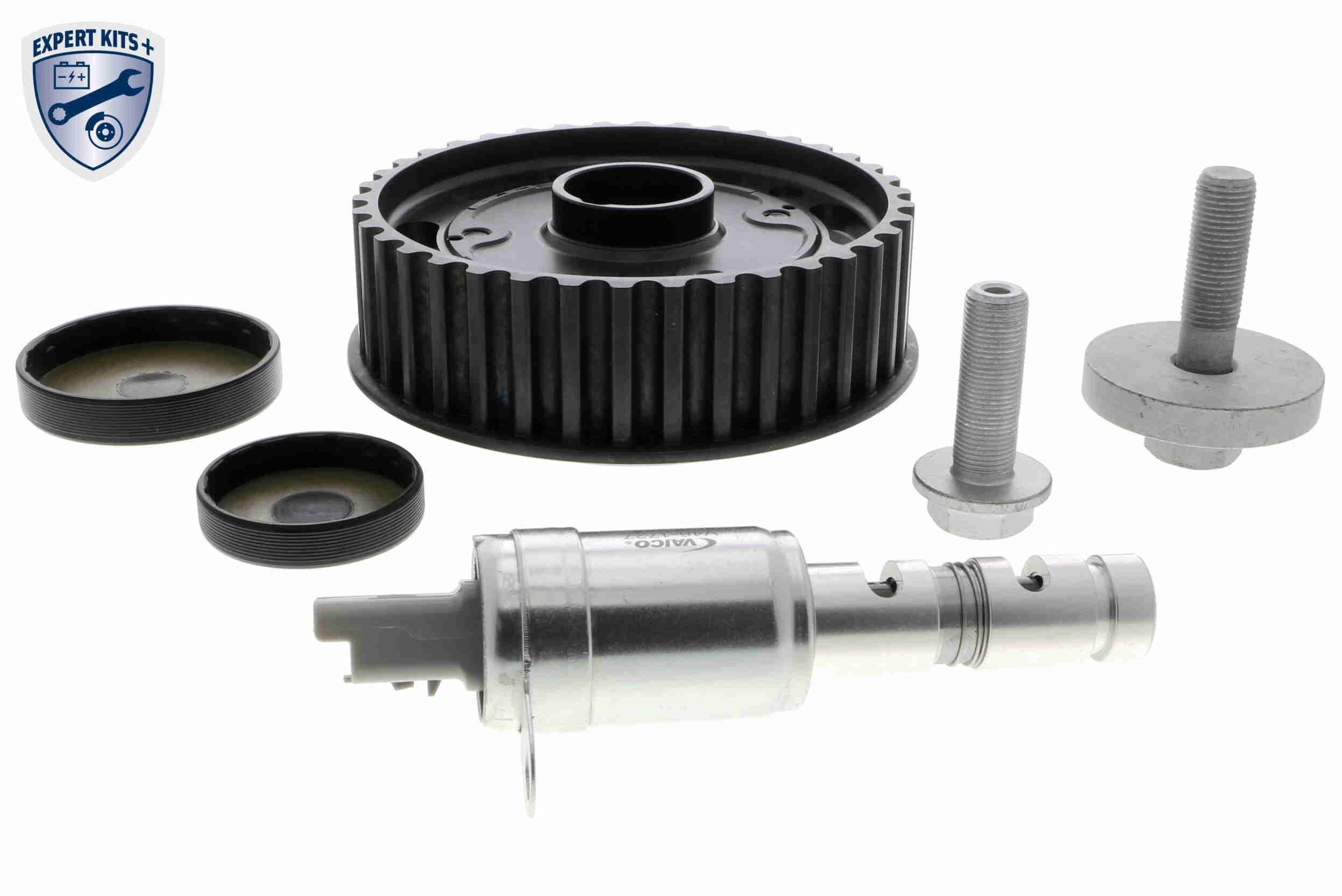 Kit riparazione, regolazione albero a camme VAICO V46-1215 VAICO V46-1215 Kit catena di distribuzione RENAULT SCÉNIC 2006