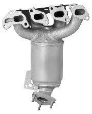 IMASAF Catalytic converter 53.87.33 Toyota IQ IMASAF catalytic converter 538733