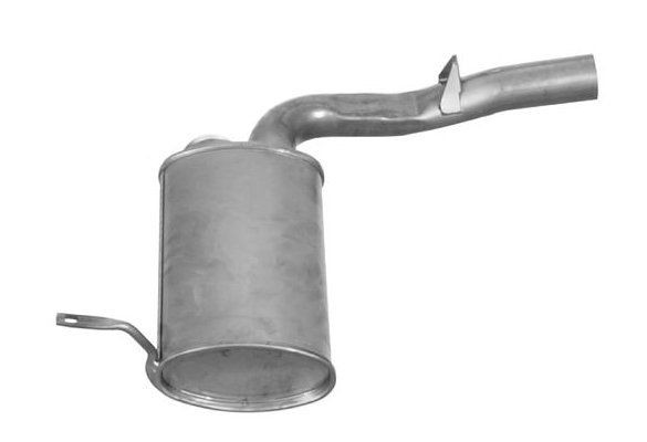 IMASAF Etuäänenvaimentaja ME.91.03 Etuäänenvaimentaja IMASAF Edessä