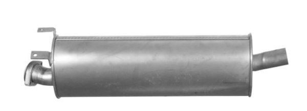 Marmitta centrale IMASAF ME.91.06 IMASAF ME.91.06 Scarico centrale Mercedes-Benz Classe M 2002