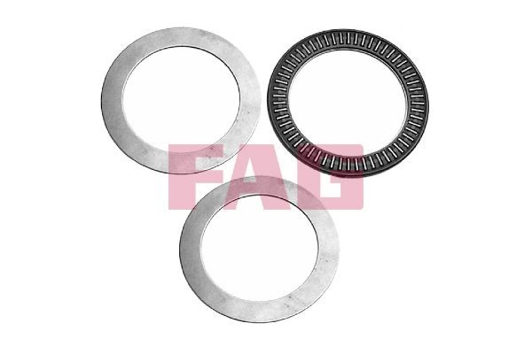 FAG Łożysko walcowe, mocowanie amortyzatora 713 0002 20 Amortyzacja Lancia Y 840A: Łożysko walcowe, mocowanie amortyzatora FAG 713 0002 20