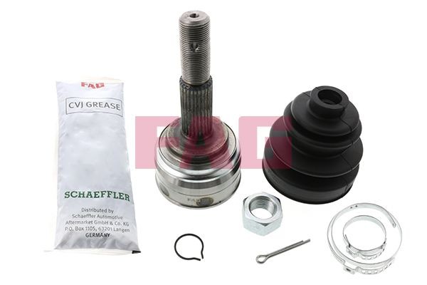 FAG Liigendlaager, veovõll 771 0161 30 771 0161 30 Pooltelje ots NISSAN DATSUN FAG