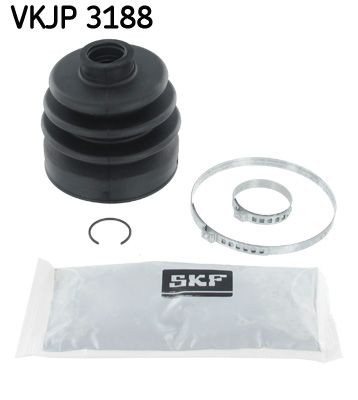 SKF Putekļusargu komplekts, Piedziņas vārpsta VKJP 3188 SKF VKJP 3188 Pusass putekļu gumijas Mazda MX 6 GE orģinālās cena