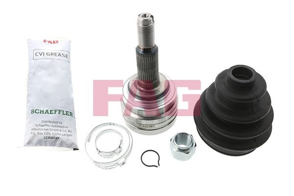 FAG Ledsats, drivaxel 771 0375 30 771 0375 30 FAG drivaxelknut DAEWOO LEGANZA