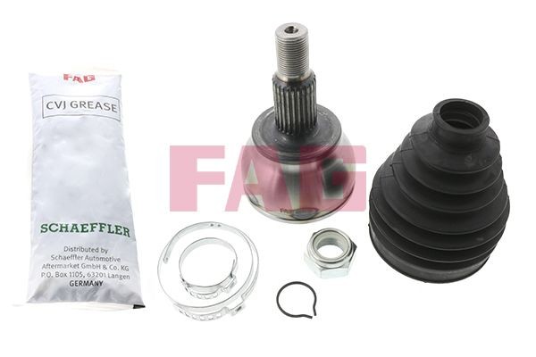 FAG Drivledd 771 0427 30 FAG 771 0427 30 originale Drivknute MERCEDES-BENZ B-Klasse pris