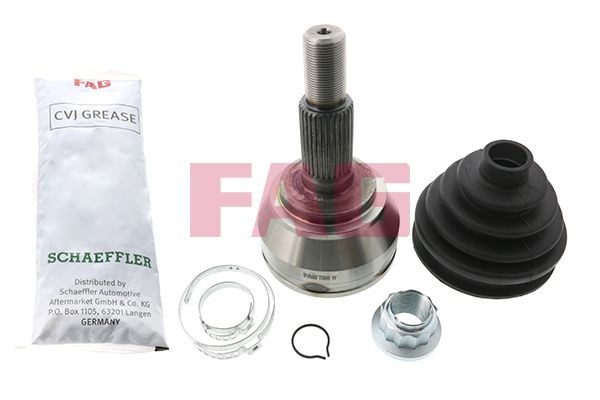 FAG Joint kit, drive shaft 771 0475 30 FAG 771 0475 30 genuine Porsche Cayenne 955 cv joint price